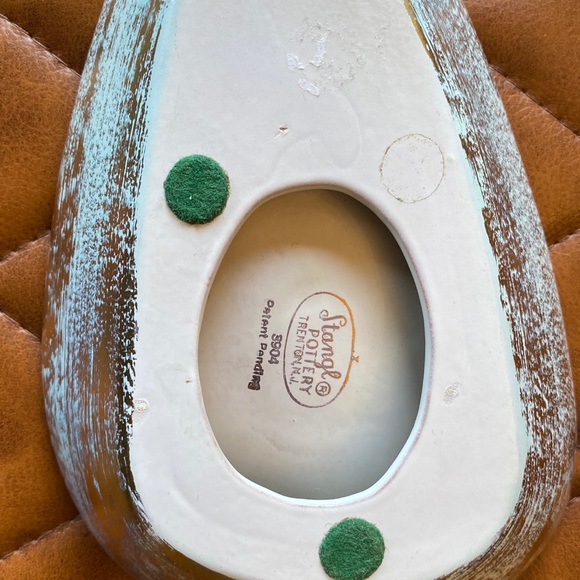 MIDCENTURY MODERN STANGL POTTERY ASHTRAY AND CANDYDISH - Picture 8 of 9